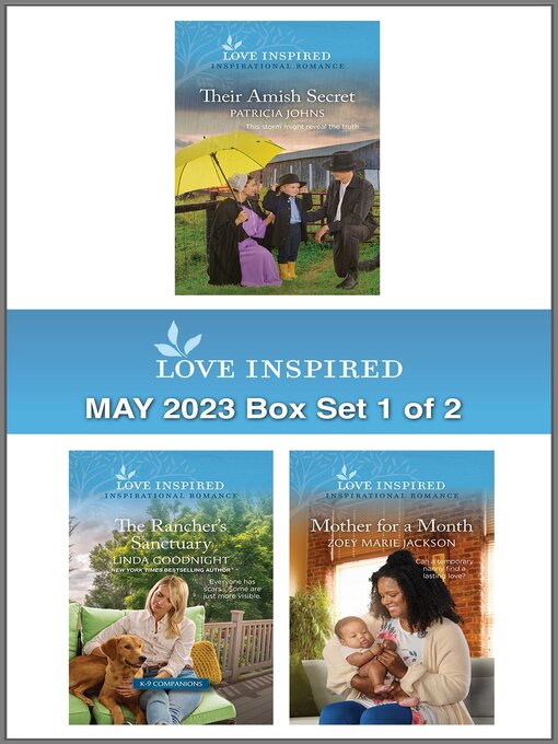 Title details for Love Inspired May 2023 Box Set by Patricia Johns - Available